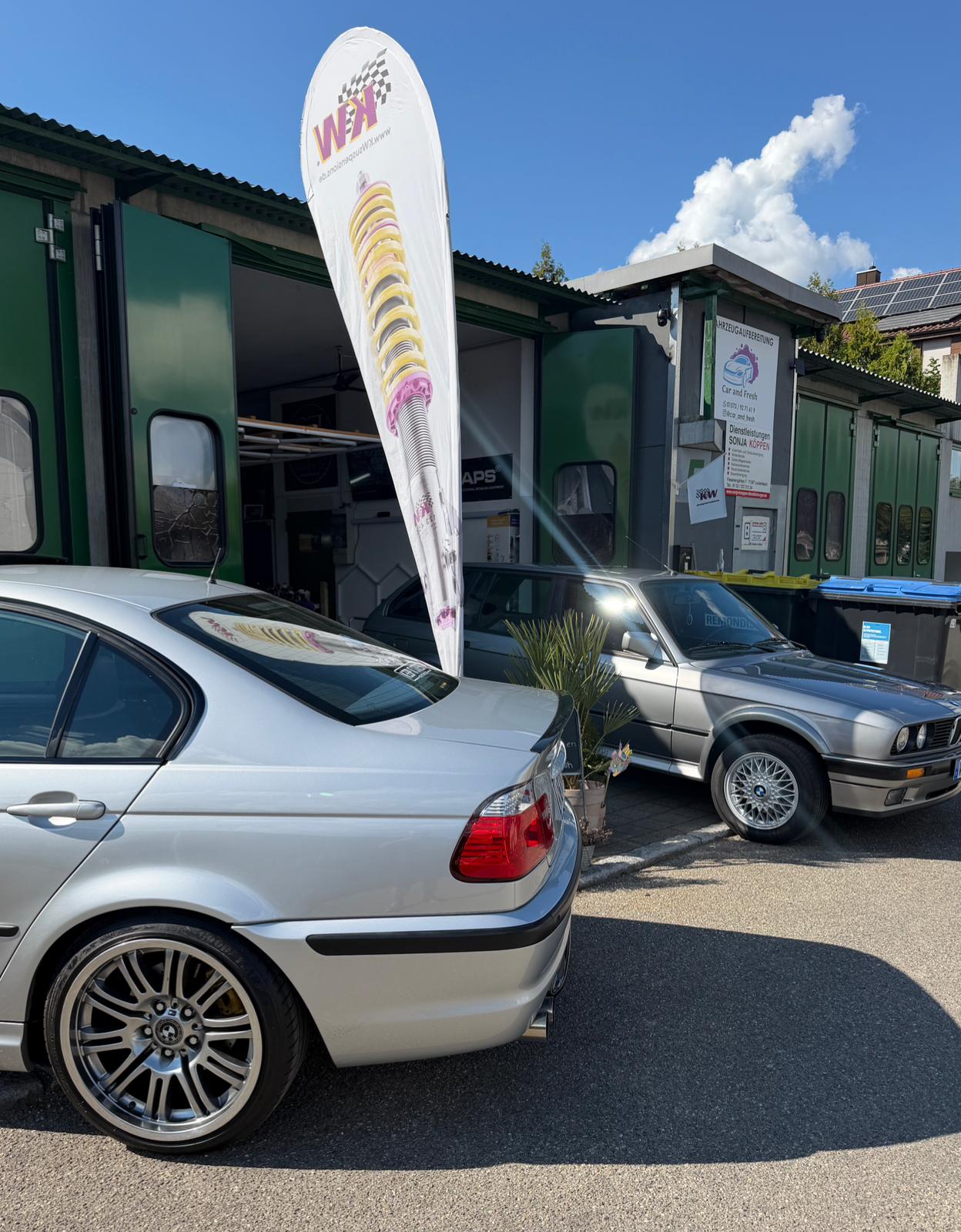 Car and Fresh – Außenansicht des Betriebs in Leutenbach