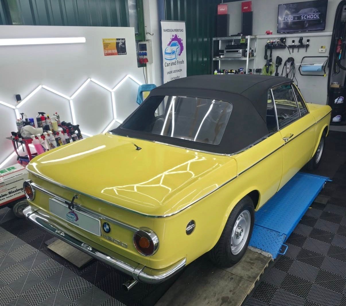 BMW 1600 Cabrio 1970
